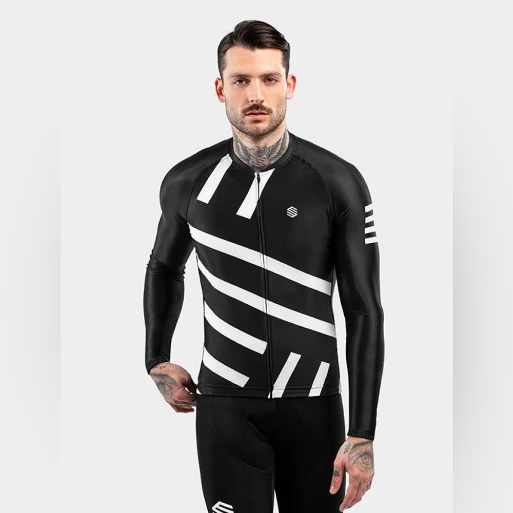 SIROKO M2 LEADER Men's long sleeve cycling jersey
